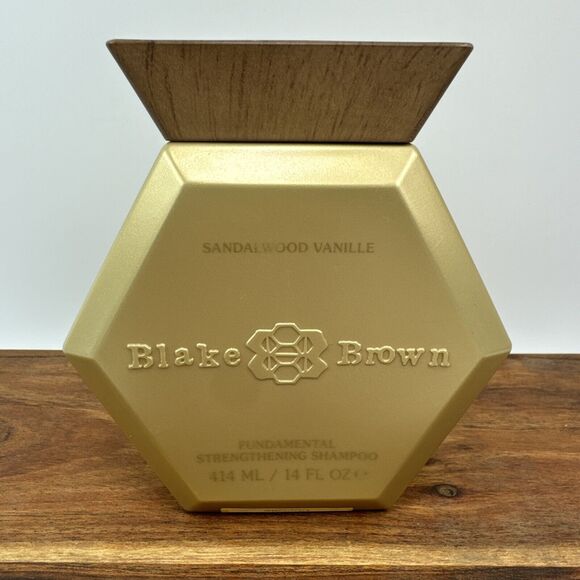 Blake Brown Sandalwood Vanille Fundamental Strengthening Shampoo 14oz - Picture 1 of 3